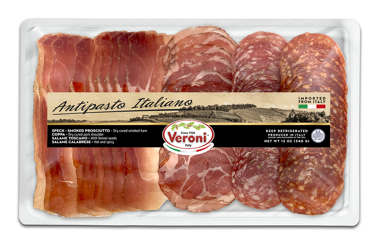 veroni packaged Italian meats