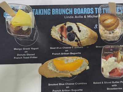 Taking brunch boards to next level