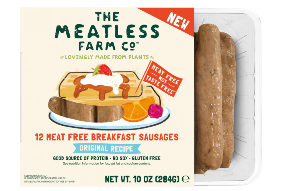 MeatlessCoSausages