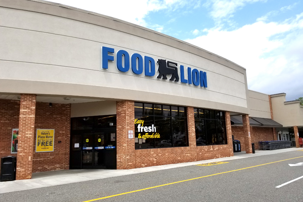 Food Lion | 2020-06-05 | Supermarket Perimeter