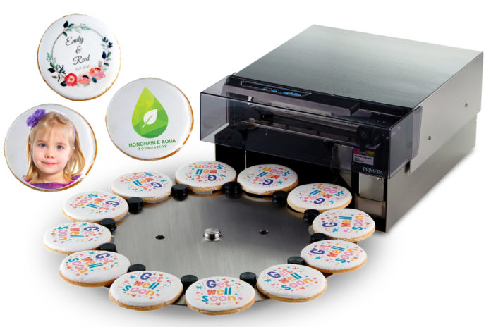 Soms Kwadrant Tapijt Primera rolls out edible ink printer | 2020-07-16 | Supermarket Perimeter
