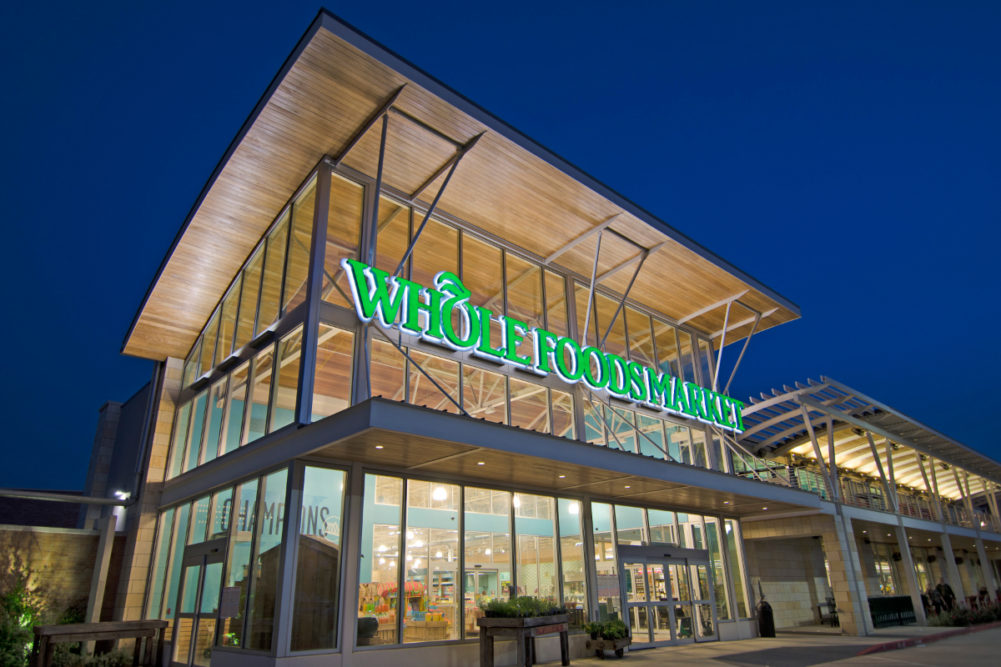 whole foods store exterior