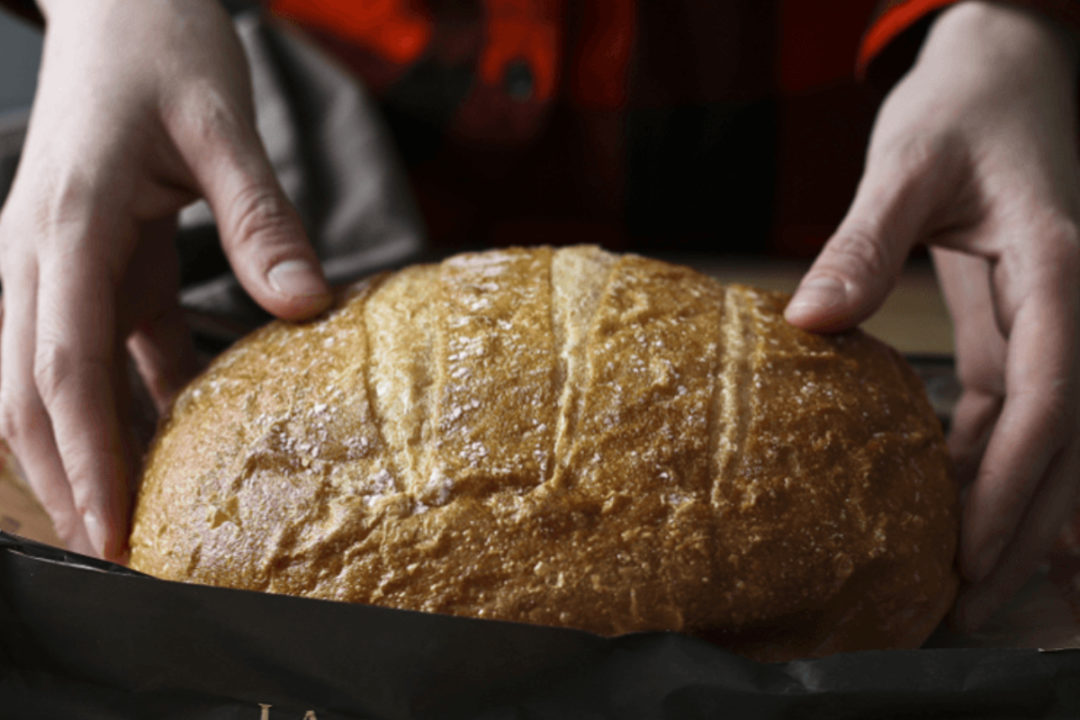 La Brea Bakery artisan sourdough loaf