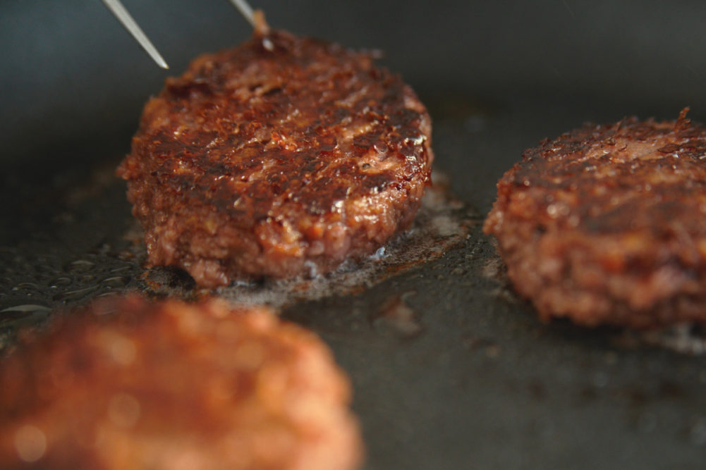 Redefine Meat burgers