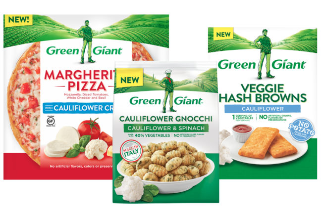 New Green Giant products, B&G Foods