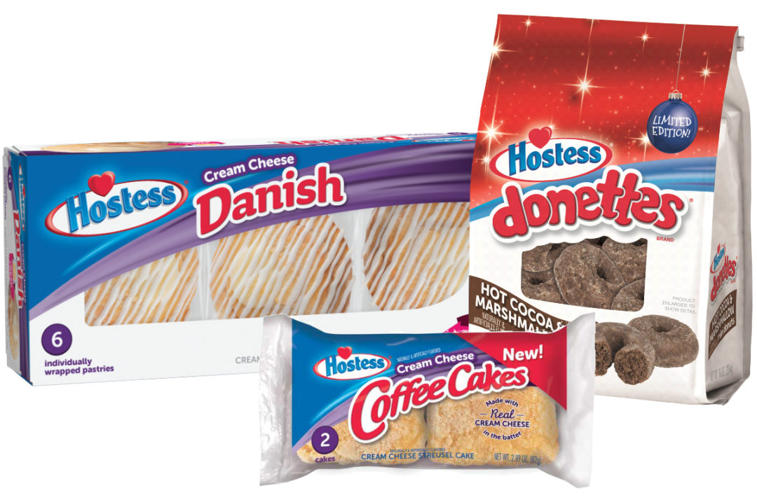 New Hostess breakfast products