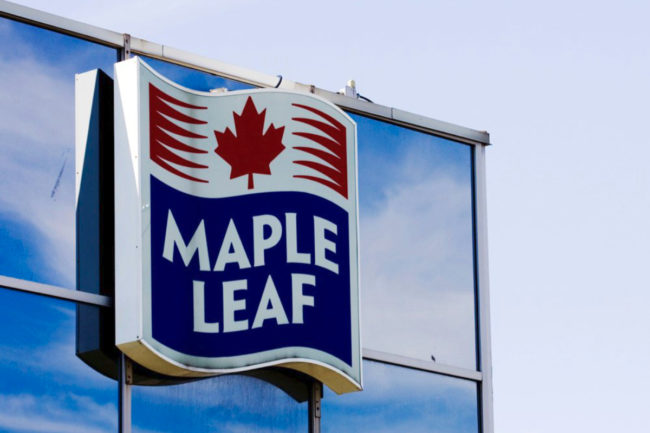 Maple Leaf Foods building