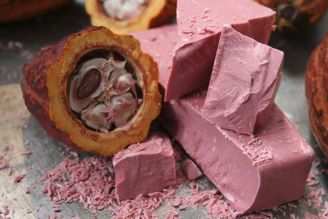 Ruby chocolate, Barry Callebaut