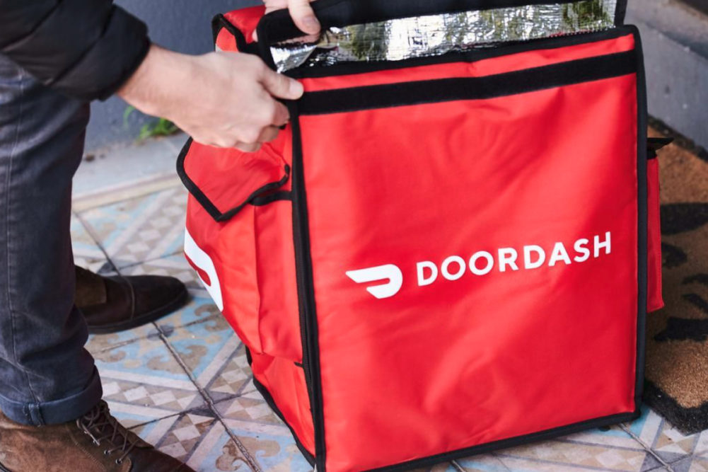 Door Dash bag