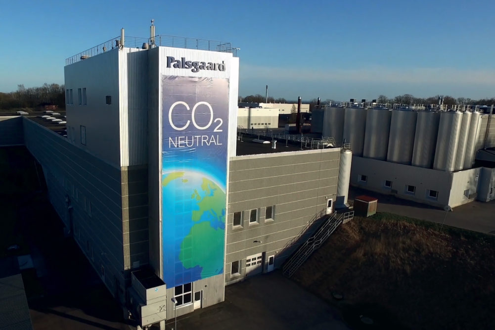 Palsgaard carbon dioxide neutral facility