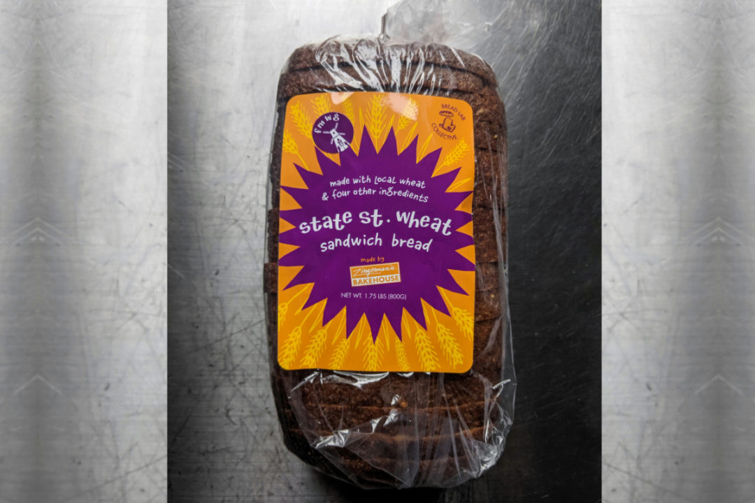 Zingerman’s Bakehouse State St. Wheat bread