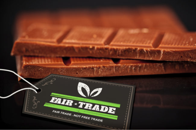 Fair Trade chocolate