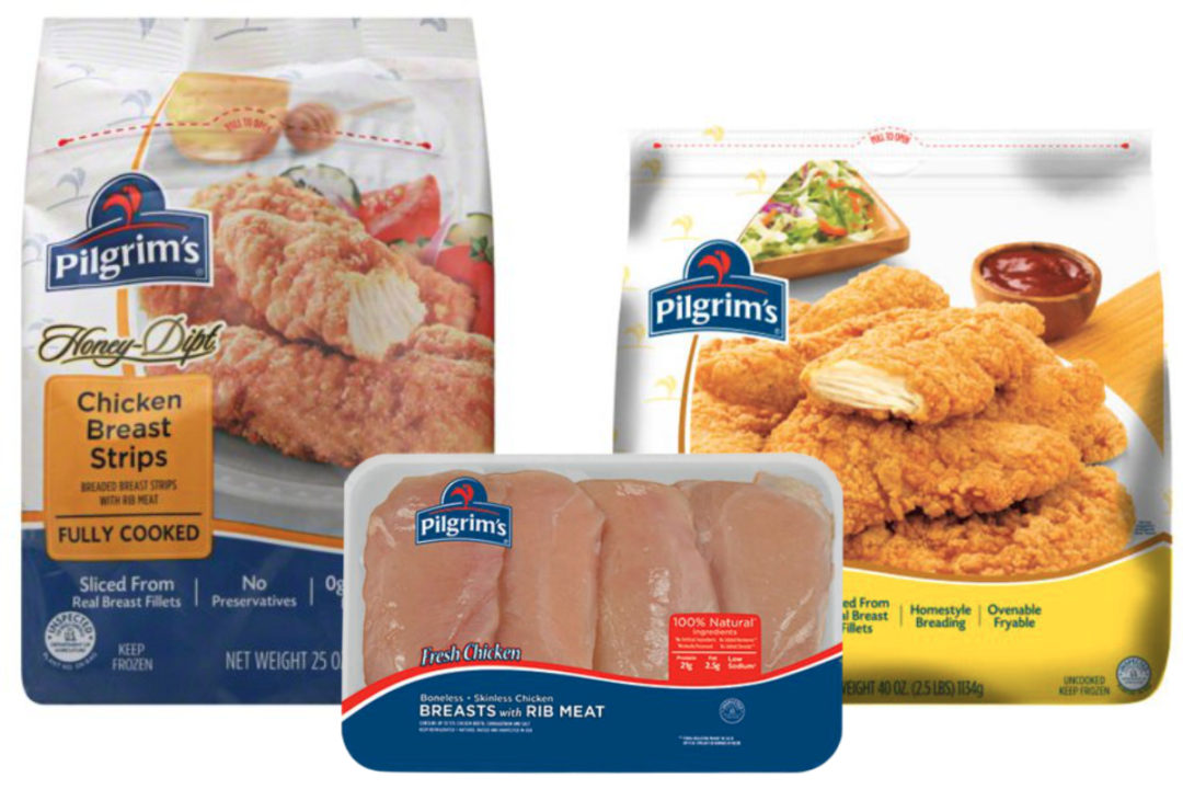Pilgrim's Pride chicken products