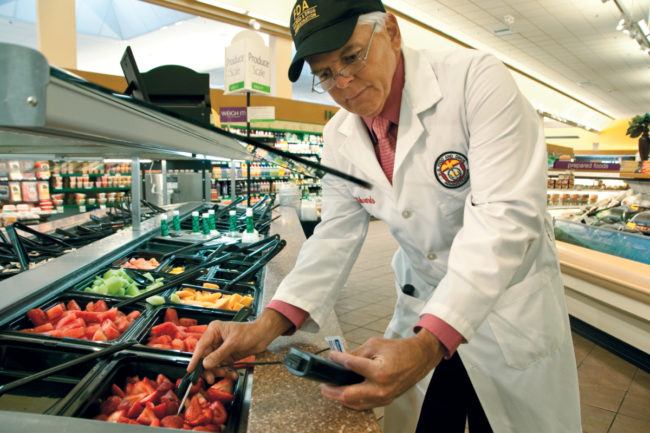 FDA retail food safety