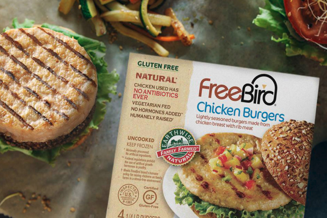 FreeBird chicken burgers, Hain Pure Protein