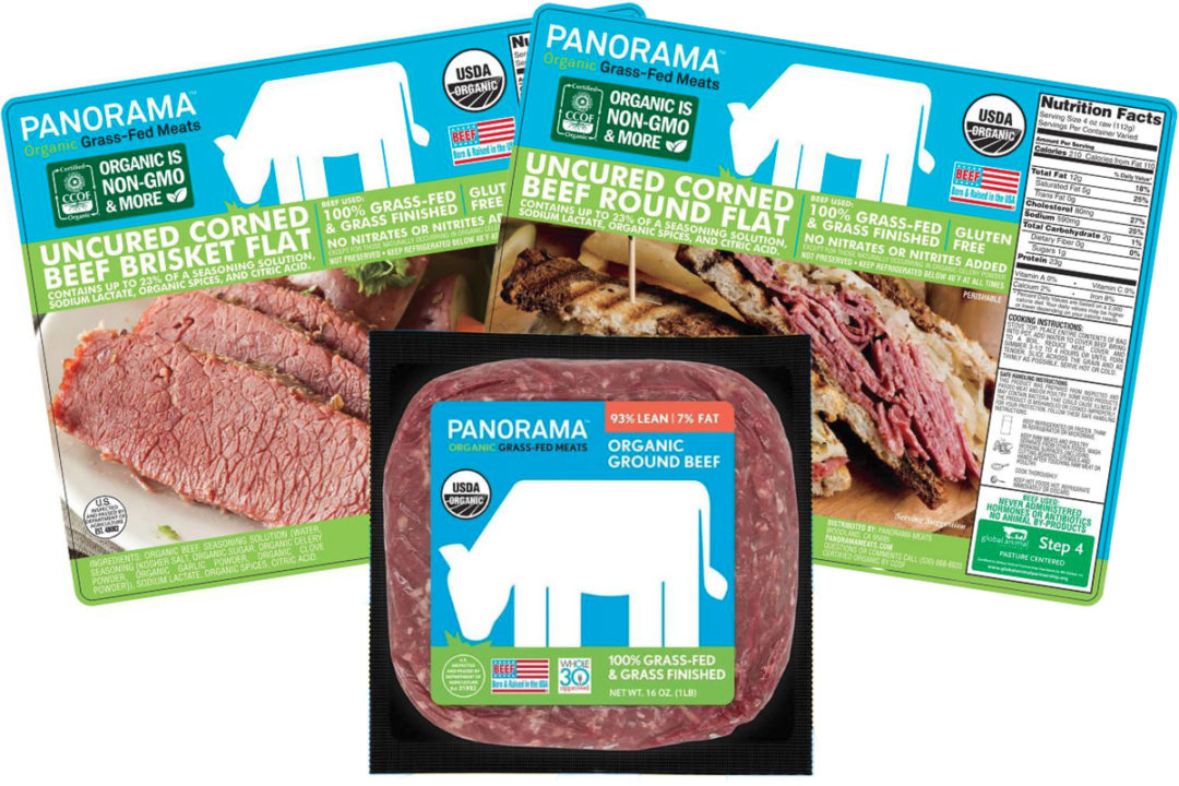 Panorama Meats grass-fed corned beef and ground beef