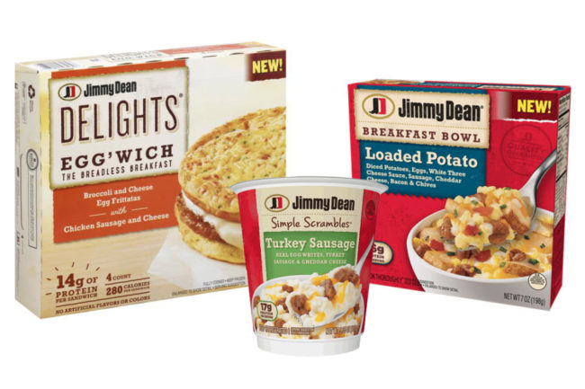 Jimmy Dean Simple Scrambles, Breakfast Bowls and Egg’wiches