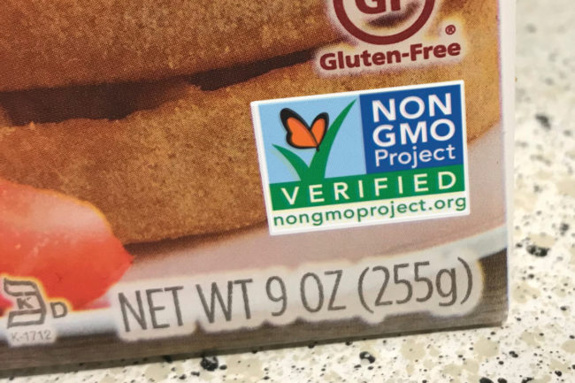 Non GMO Project verified waffles