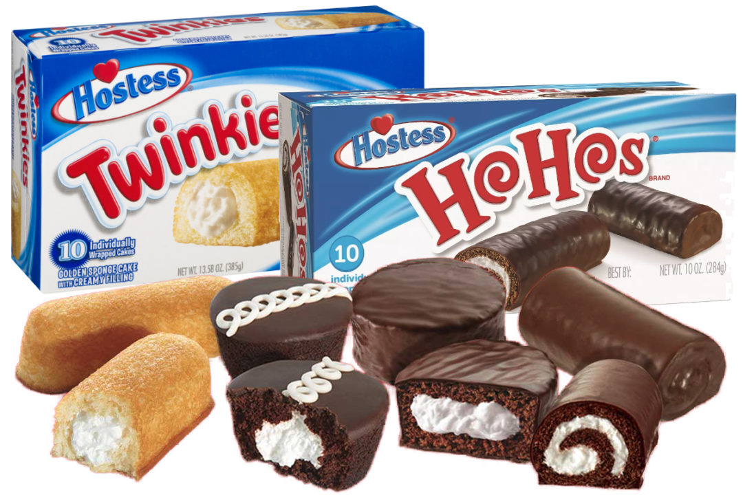 Twinkies and Ho Hos, Hostess