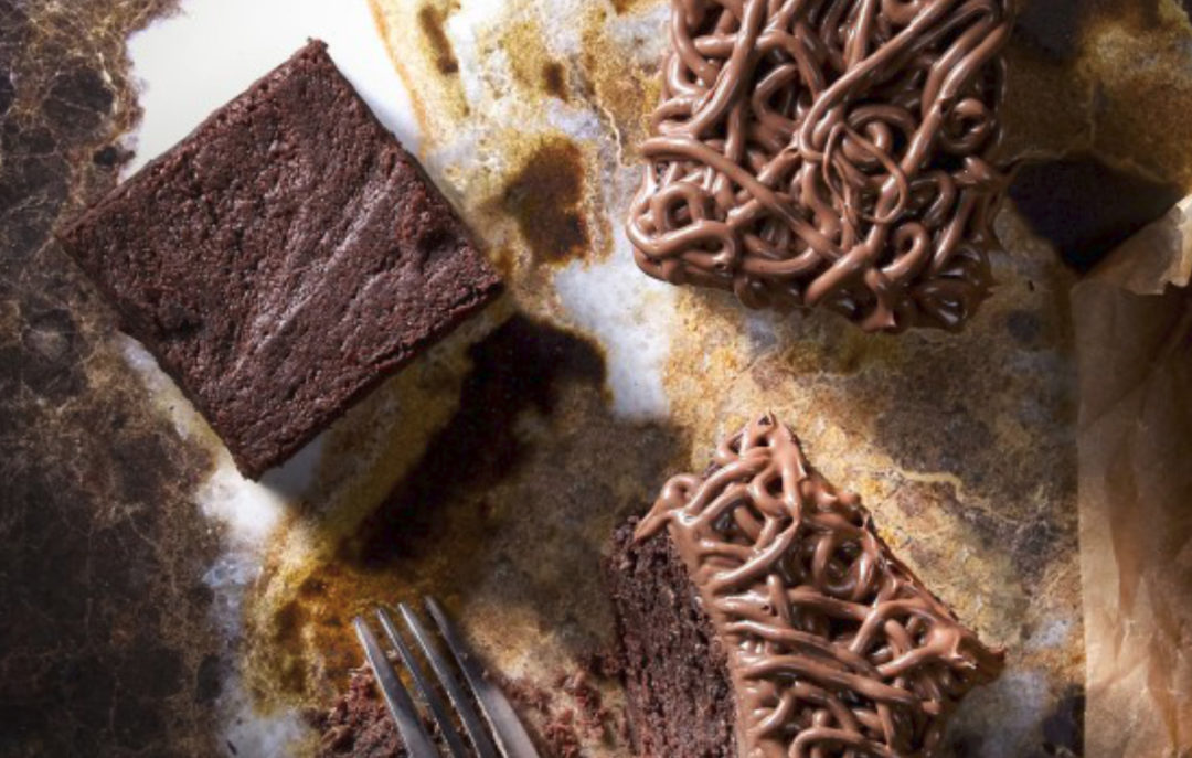 Barry Callebaut chocolate brownies