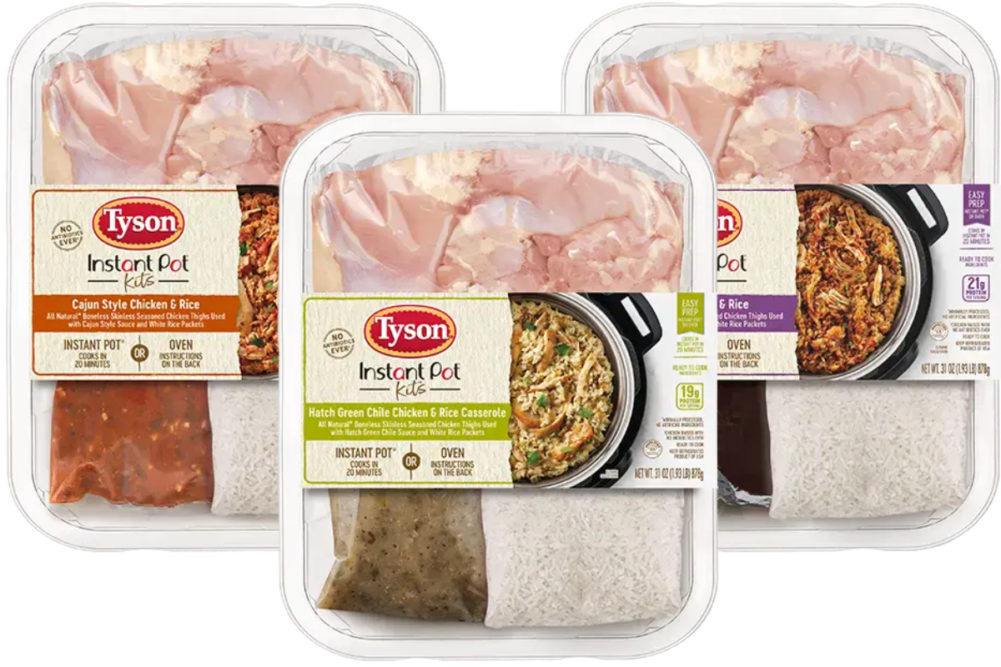 Tyson Instant Pot Kits
