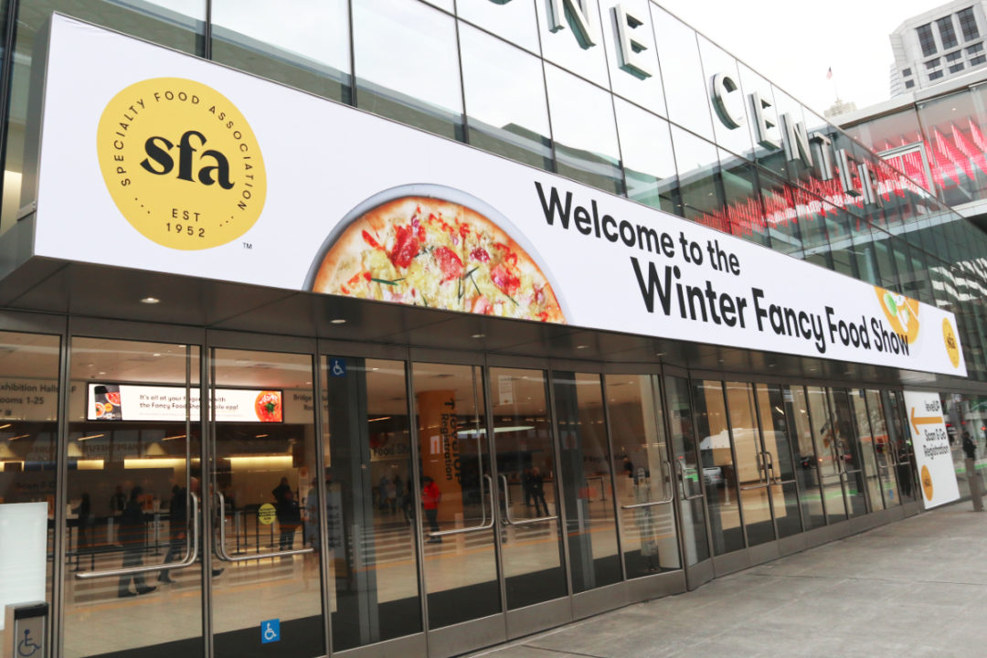Winter Fancy Food Show 2020 entrance