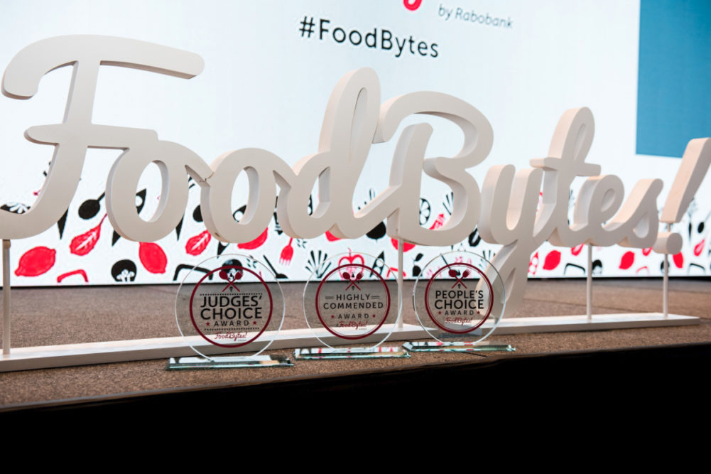 Rabobank’s FoodBytes! sign