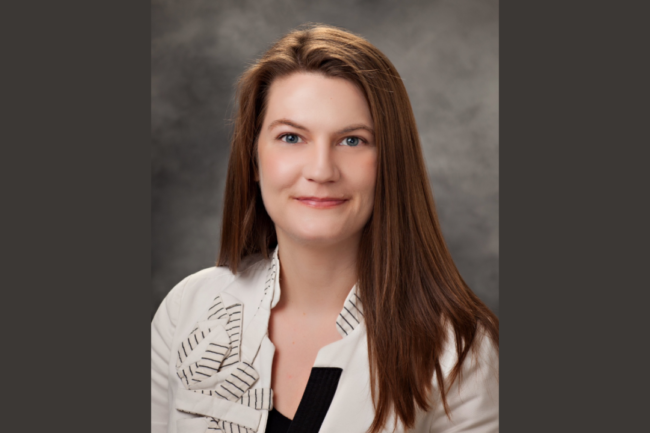Megan Britt, new vice president of investor relations at Tyson Foods