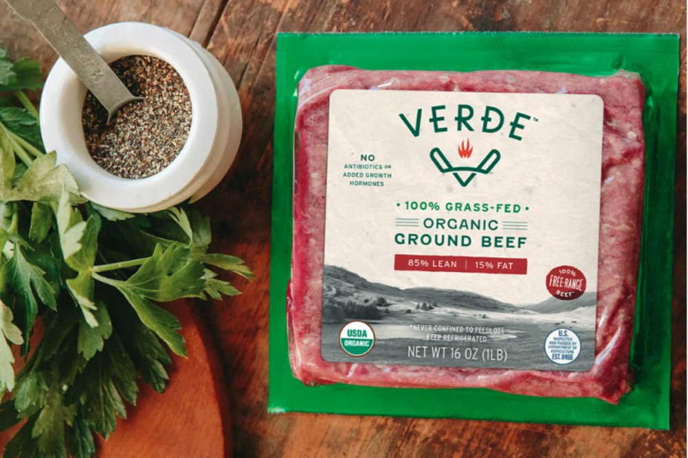 Verde Farms ground beef