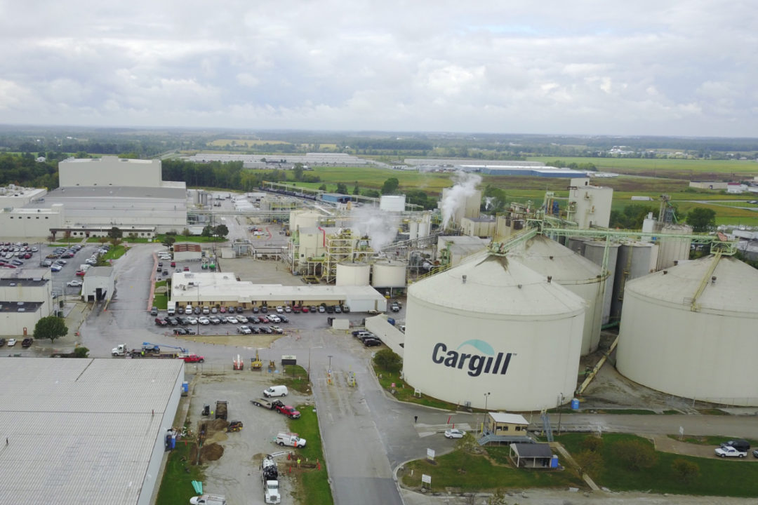 Cargill facility in Ohio