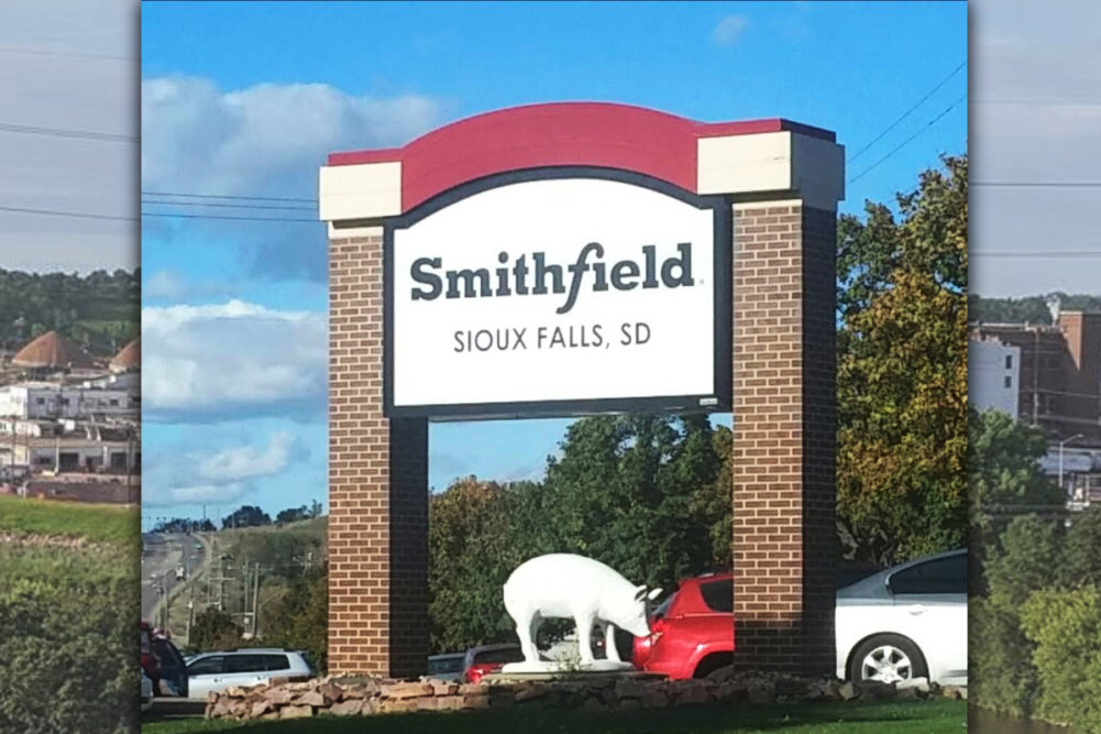 Smithfield Foods Sioux City, SD, plant