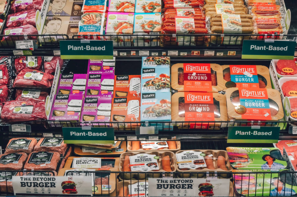 Plant-based meat sales spike by 23% when sold in meat aisles, shows study