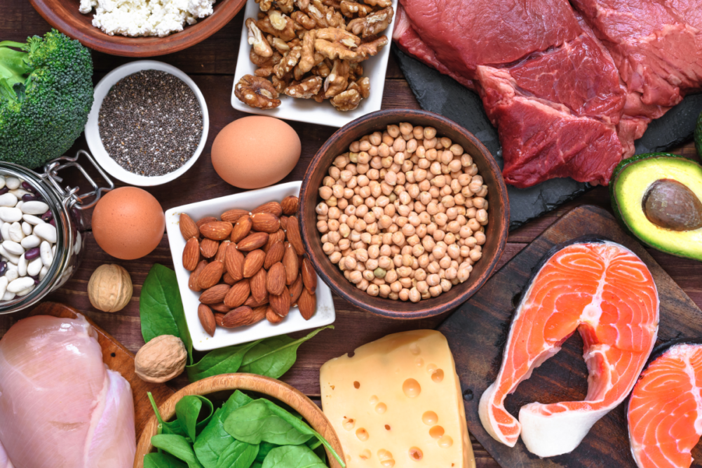 various sources of protein