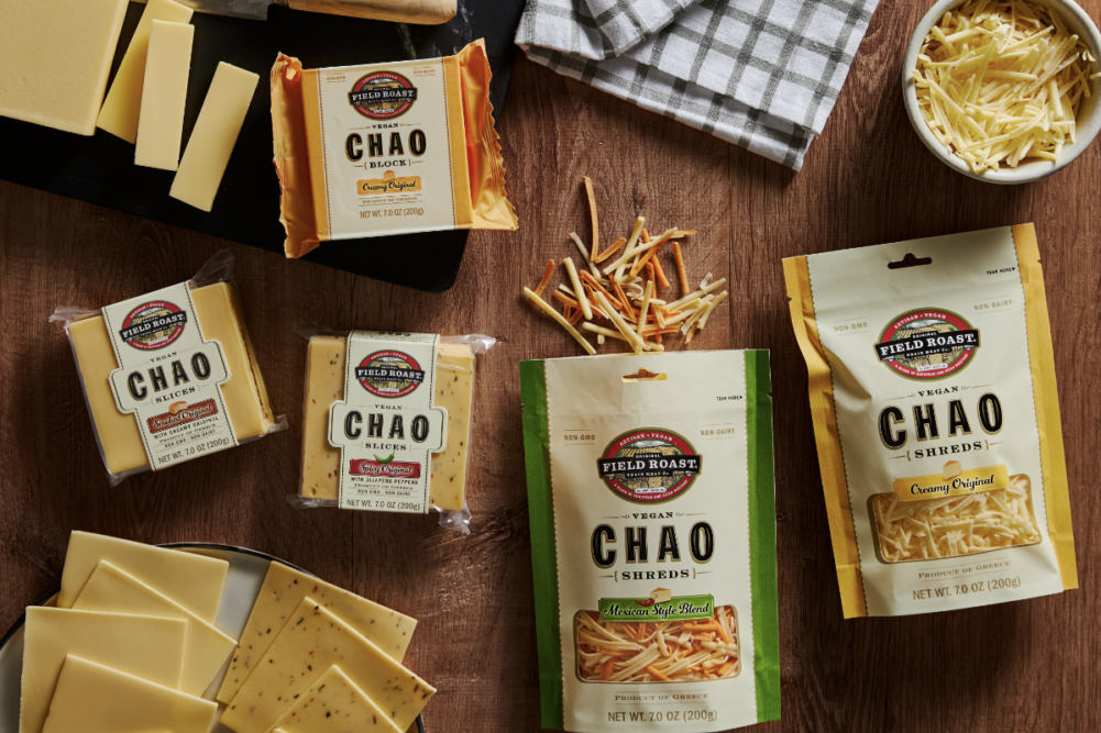 Field Roast's Chao Creamery's plant-based cheese