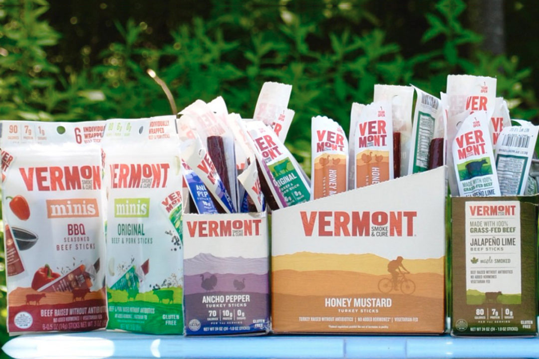 Vermont Smoke & Cure meat snacks