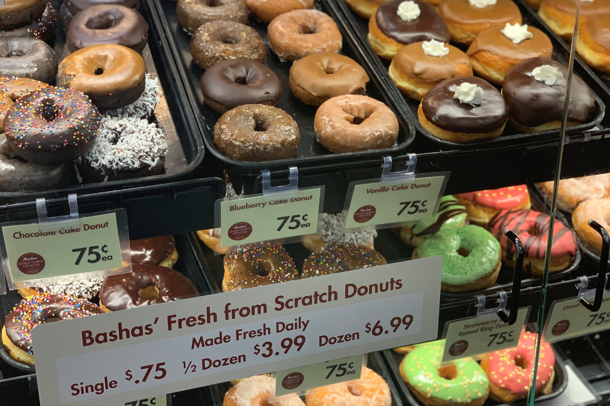 Retro and Futuristic Donut Flavors Earn Top Honors In Bashas Annual  Contest  Perishable News