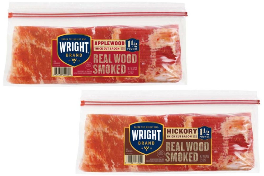 Tyson Foods Wright Brand Bacon