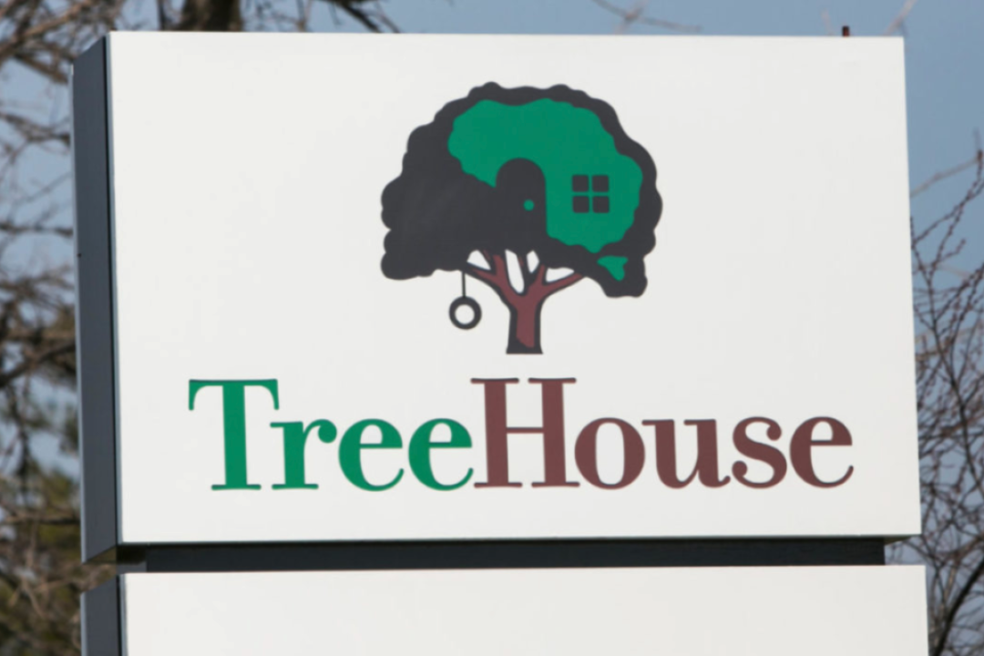 Exterior of Treehouse Foods Inc.'s corporate headquarters 