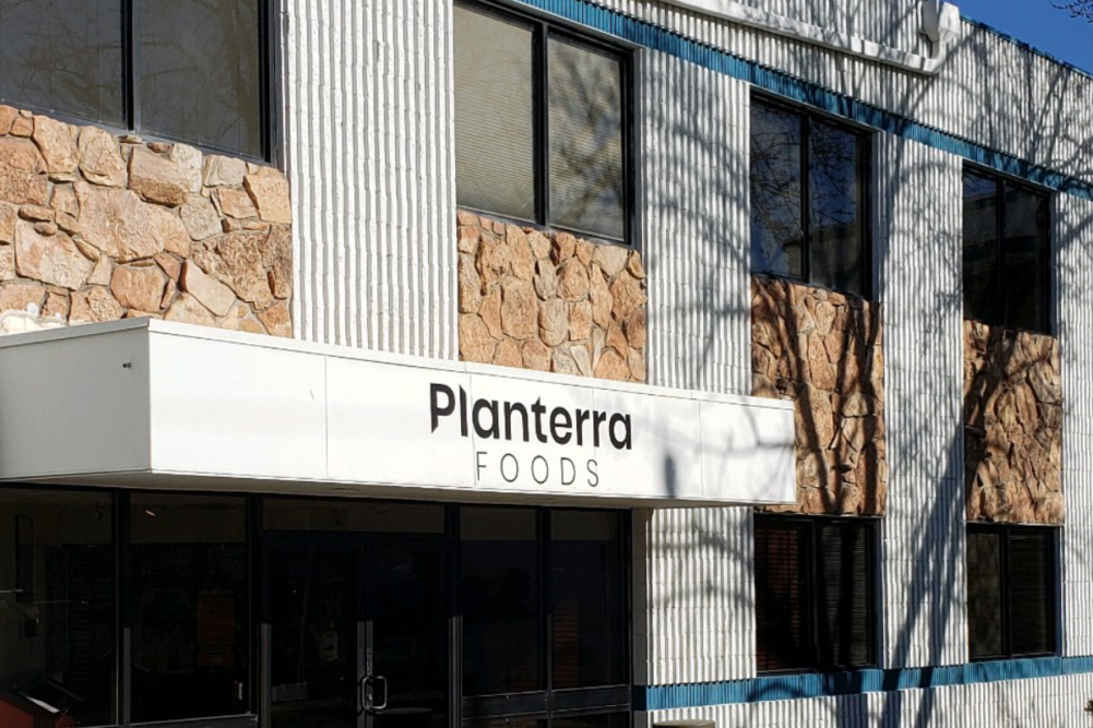 Exterior of Planterra Food's facility in Denver