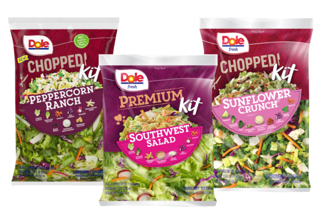 recalling branded and private label packaged salads from Dole Fresh Vegetables, Inc. a business unit of the Dole Food Co. 