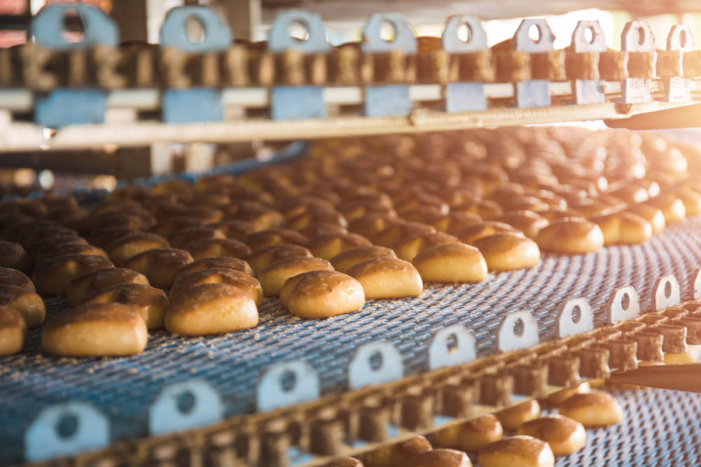 Automated bakery equipment