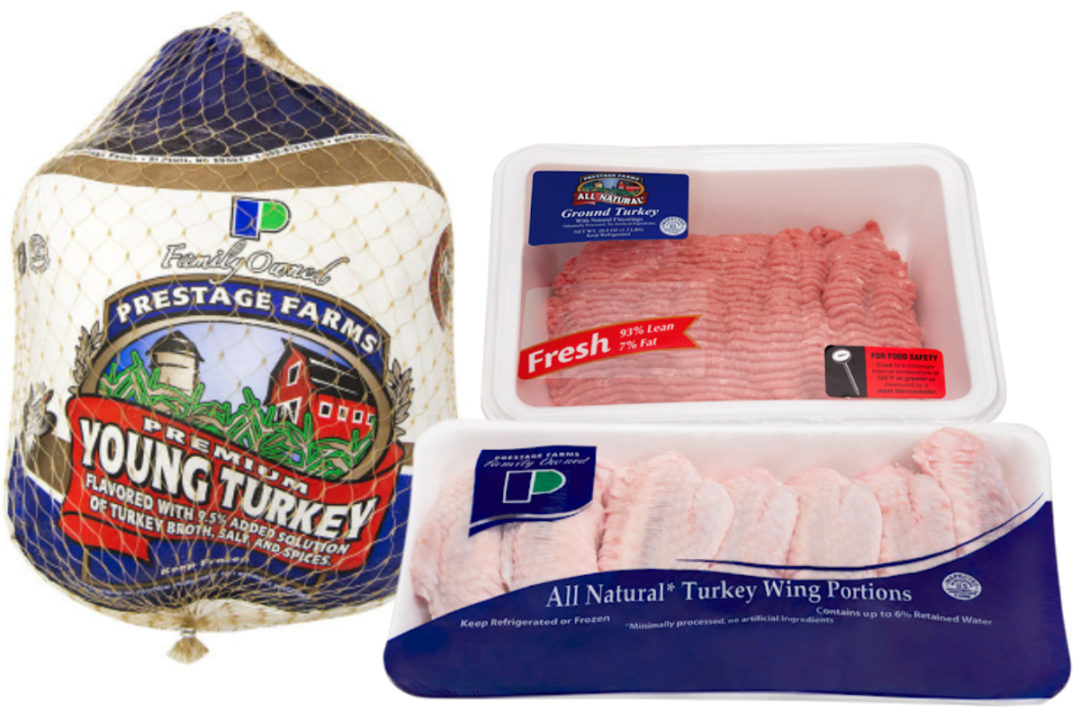 Prestage Farms turkey products