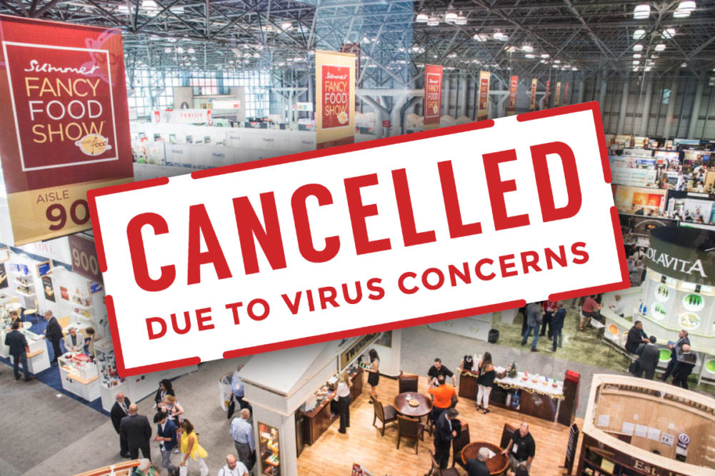 Fancy Food Show 2021 cancelled