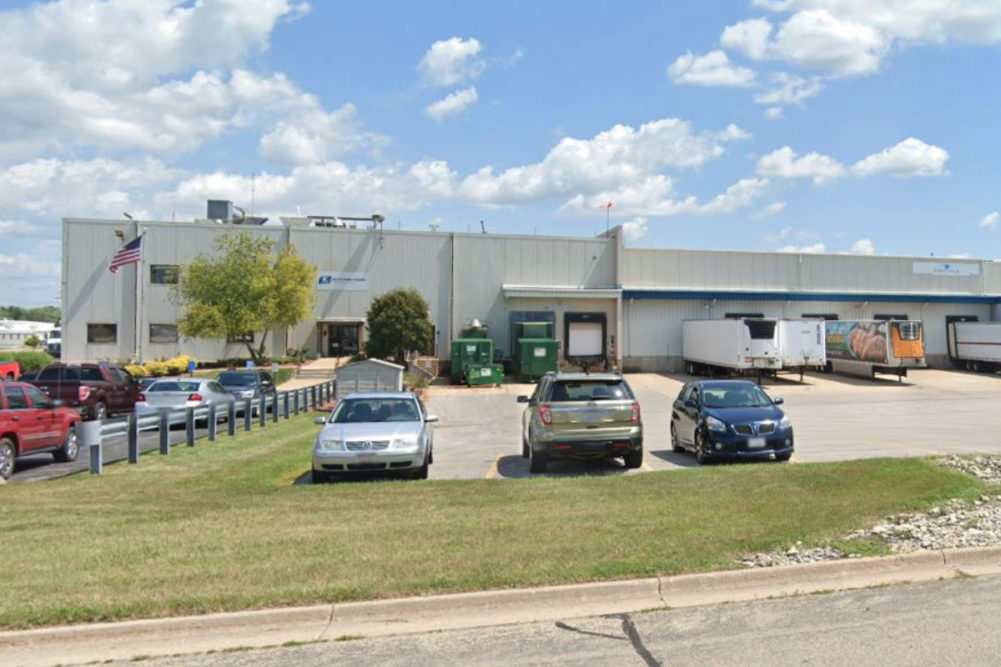 LD Foods plant in Jefferson, Wis.