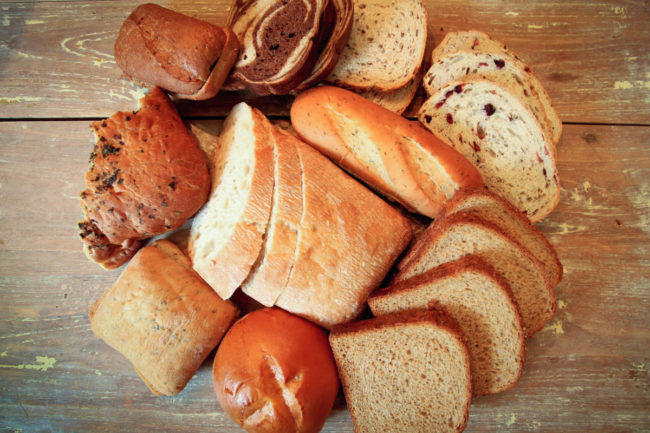 Franklin Street Bakery bread varieties