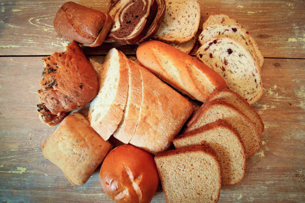 Franklin Street Bakery bread varieties