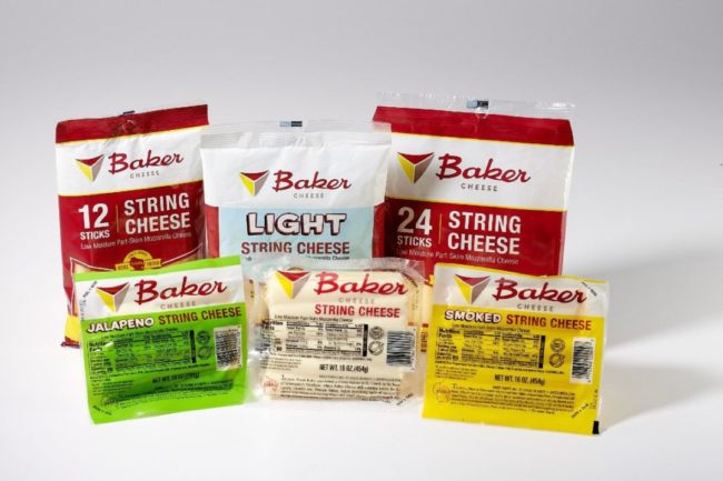 Baker Cheese Factory cheese strings