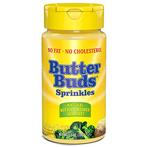 Butter Buds pabarstukai