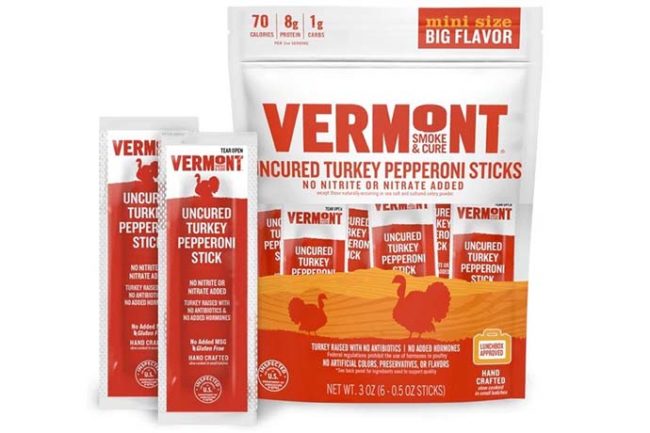 Vermont Smoke & Cure Pepperoni Turkey Mini-Sticks