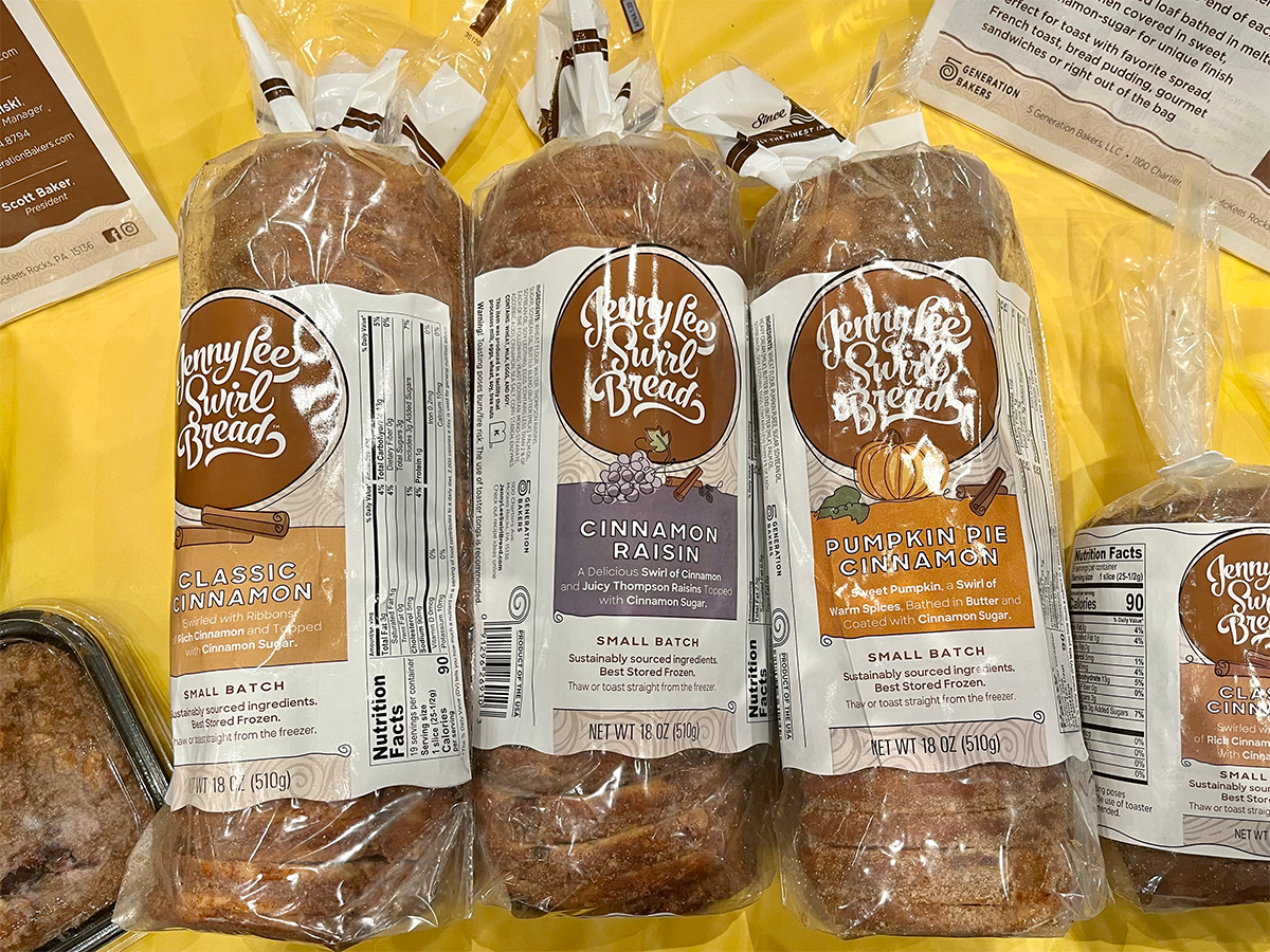 Jenny Lee Swirl Bread debuts bread pudding | Supermarket Perimeter